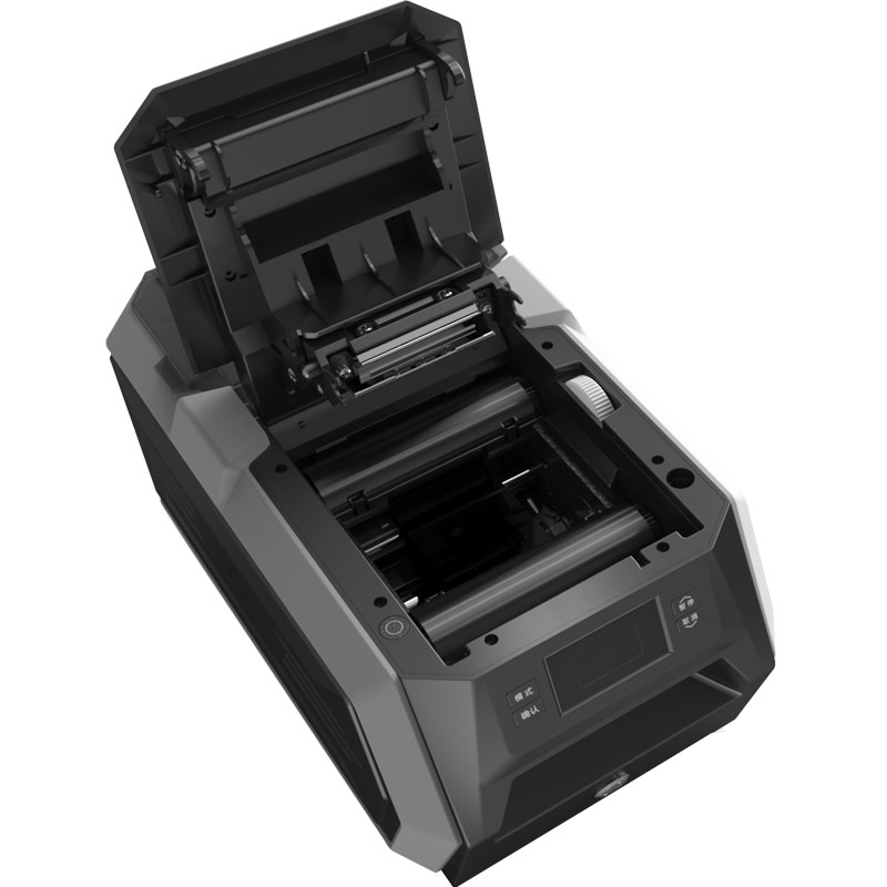 Mkeid伟文标牌打印机CPC门禁PC卡片打印机证卡打印机光缆电缆标牌