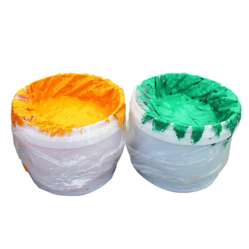 大桶装丙烯颜料白色炳稀墙体彩绘壁画工程幼儿园画室彩绘墙绘颜料