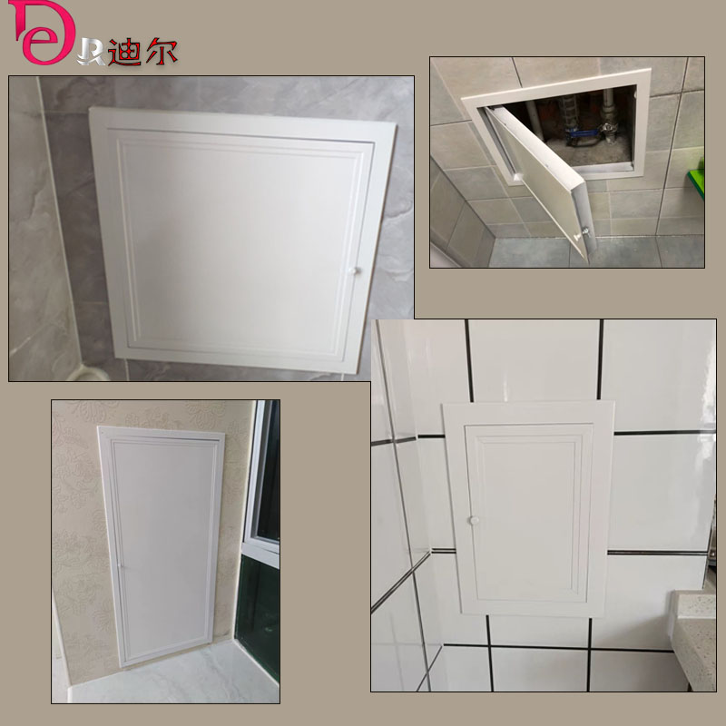 铝合金检修口墙壁吊顶检查口卫生间下水管道水门盖板装饰门