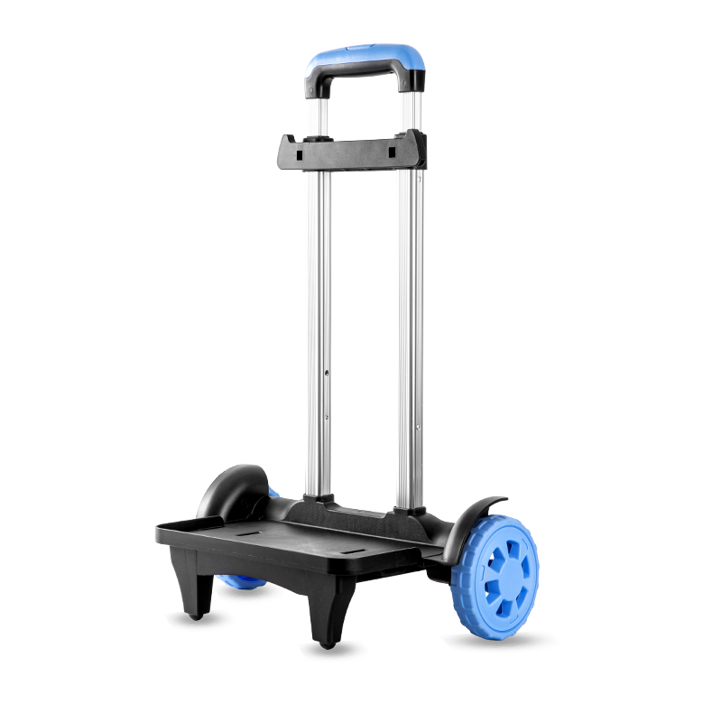 拉杆书包男女生小学生三轮爬楼梯书包拉杆架配件购物车架升级改装