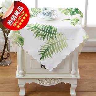 防尘罩布防尘套音响杯子花边布料罩子灰尘床罩布盖H布厨房电 欧式