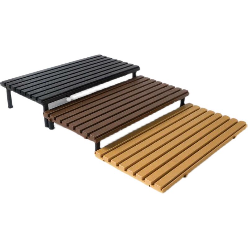 水果货架陈列展示木层架生鲜店冷柜鲜肉柜装饰耗材阶梯式效果定制