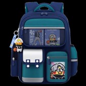 儿童书包减负男童护脊到六男孩男生一年级防水新款