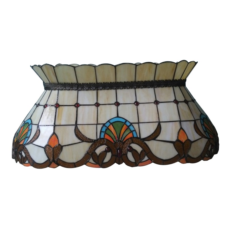 蒂凡尼长形餐厅吊灯巴洛克老上海台球桌咖啡厅吧台酒吧摇篮吊灯