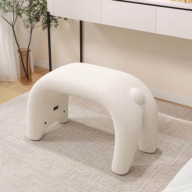 门口可坐换鞋凳家用时尚穿鞋凳进门凳入户玄关坐凳可爱沙发小