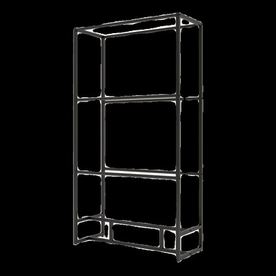 窗帘样品展示架布料吊卡陈列架多层丝巾面料色卡展示架家纺展会用