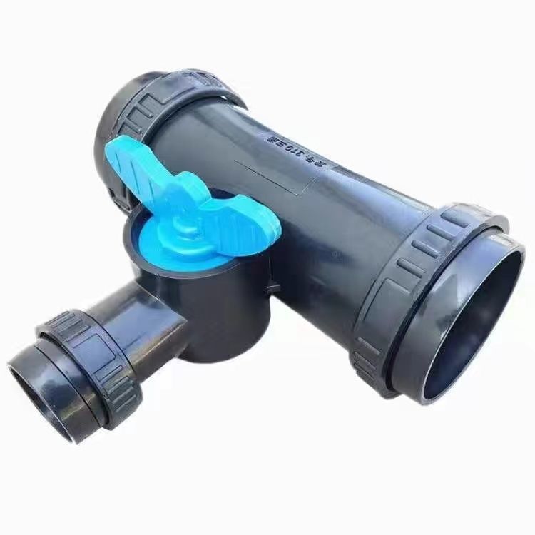 2  2 2管水带用软带拉环旁通 微喷带喷灌带拉环旁通