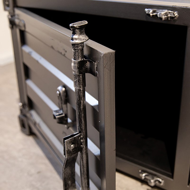 PAYLOAD个性创意集装箱柜子工业风电视柜铁艺复古地柜客厅储物柜