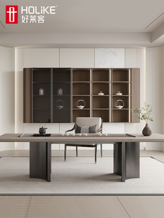 莱客新风全屋 走入式卧室衣帽间柜子茶室整装