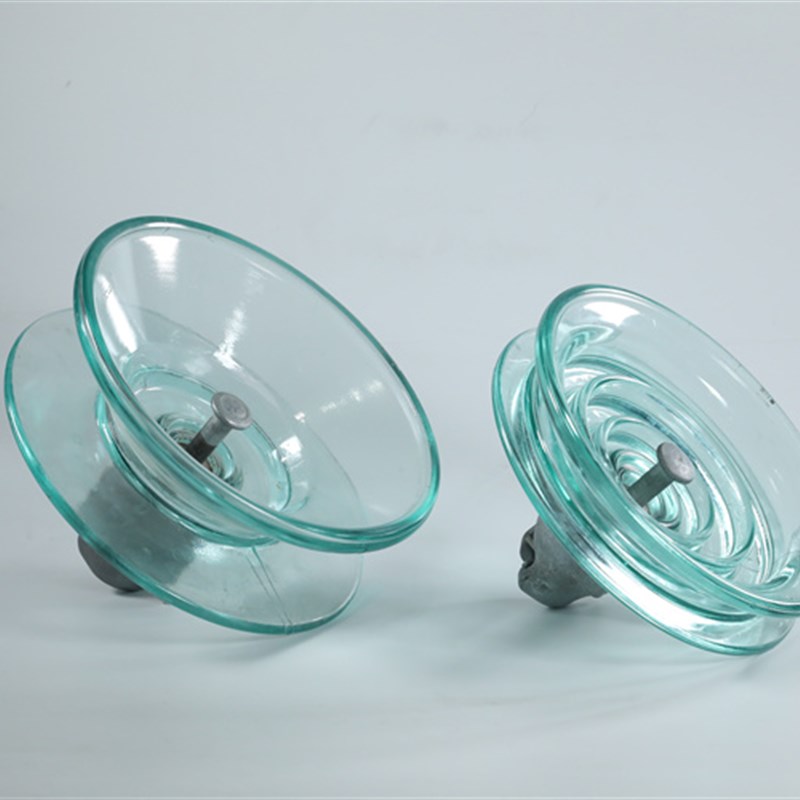 伞玻璃绝缘子 电力绝缘钢化玻璃瓷瓶 源头厂家 电气材料器材