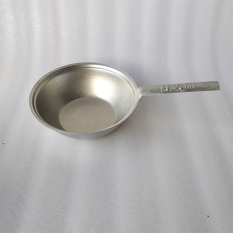纯铝大号水瓢煮米线土豆粉老式加厚水舀子单把手汤锅水勺纯铝水瓢