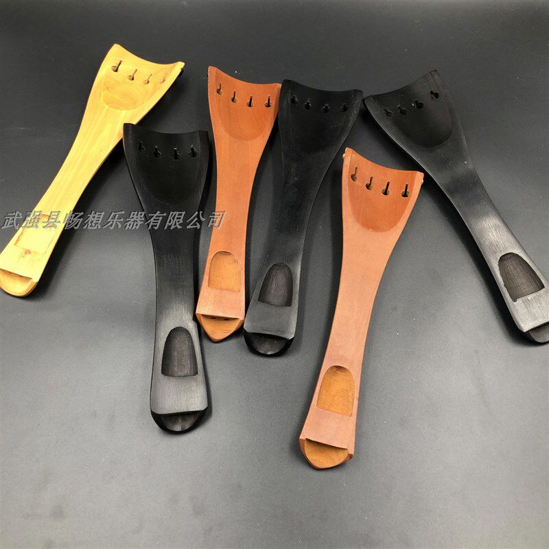 大提琴,乌木枣木黄杨木拉弦板,鱼眼黑圈黄杨圈寿