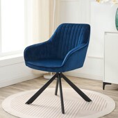 阳台休闲沙发椅书房办公椅电脑小户型卧室靠背懒布艺椅