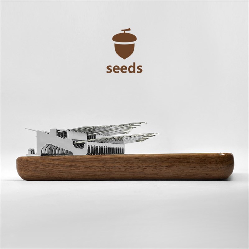 果实拇指琴鱼音卡林巴半音音2音eed板式klimb手指钢琴