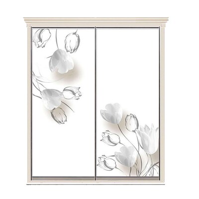 强化钢化玻璃膜推拉滑动趟门百叶壁橱移门定制