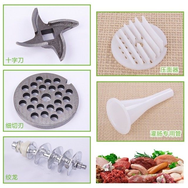 吸盘式家用手动绞肉机号手摇碎肉机碎肉宝灌香肠机,厨房/烹饪用具,绞肉机/碎肉宝,淘宝优惠券,粉丝福利购,淘宝优惠卷