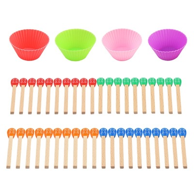 木质火柴棒排图游戏移棒结题过关儿童逻辑思维训练早教益智