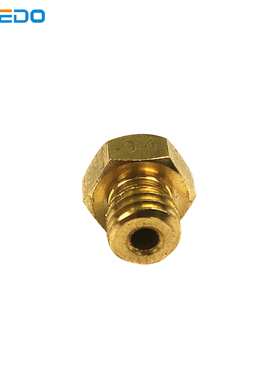 WEEDO d打印机喷头家用高精度金属