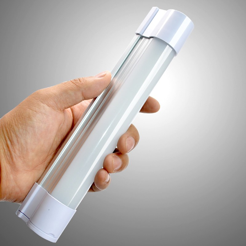 康铭充电LED应急灯管学生充电台灯停电酷毙灯寝室夜市灯地摊灯