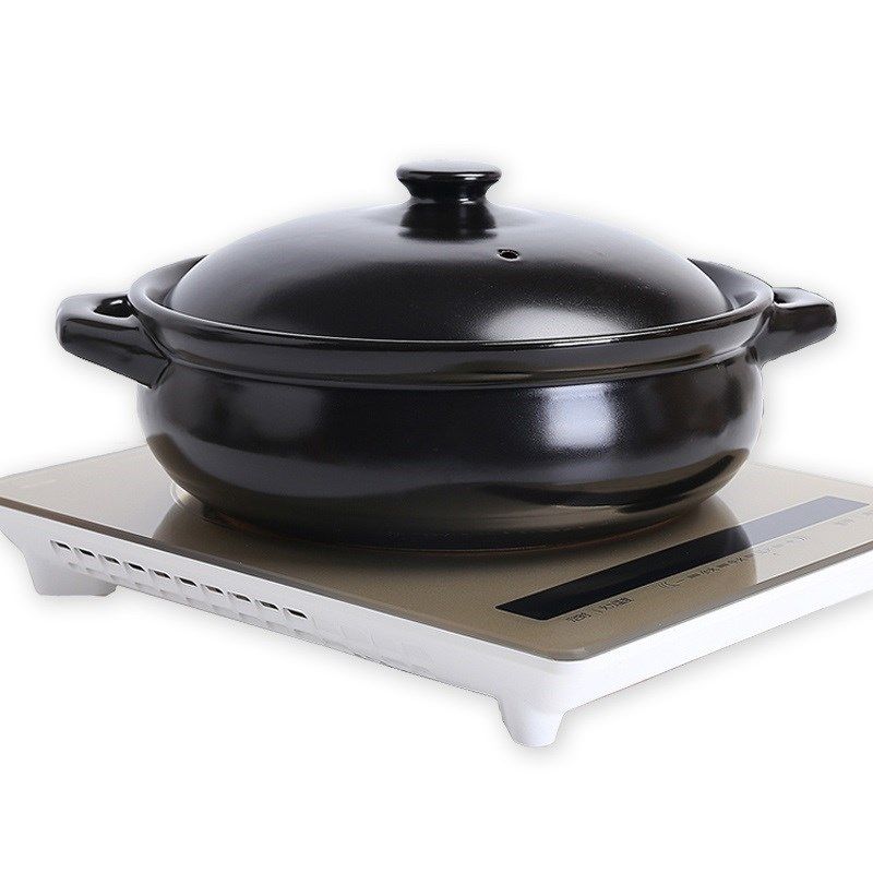 电磁炉砂锅陶瓷炖锅专用燃气灶通用瓦罐火锅煲汤明火商用大号汤煲