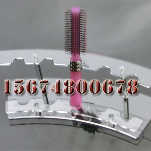 卷发梳展示架梳子架美发用品展示架酒店用品展示架精品店货架