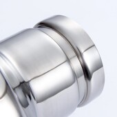 沟槽式 水管卡箍变径直通大小头壁管件 异径直通对