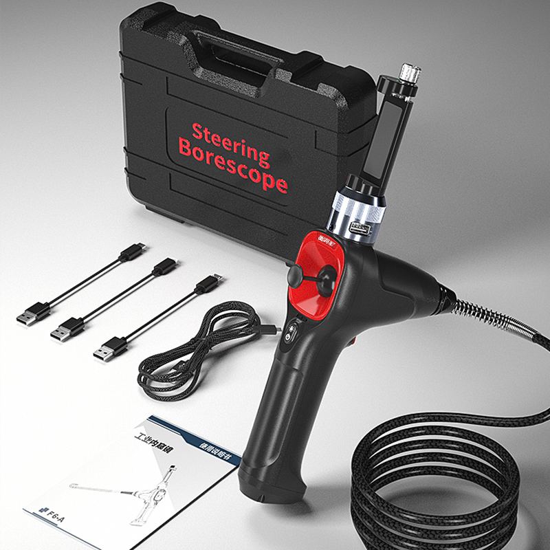 衡将军720万向旋转工业内窥镜高清摄像头汽车维修积碳检测探头