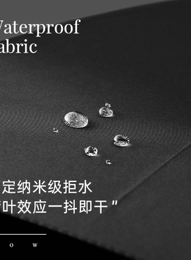 左都商务长雨伞加大加固加厚直杆伞大号超大德系弯钩抗风木伞