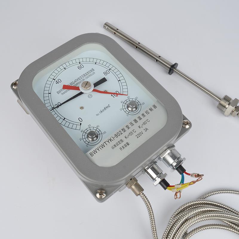 BWT-802ATH数显温度控制器4-20mA变压器用温控器带485计算机接口