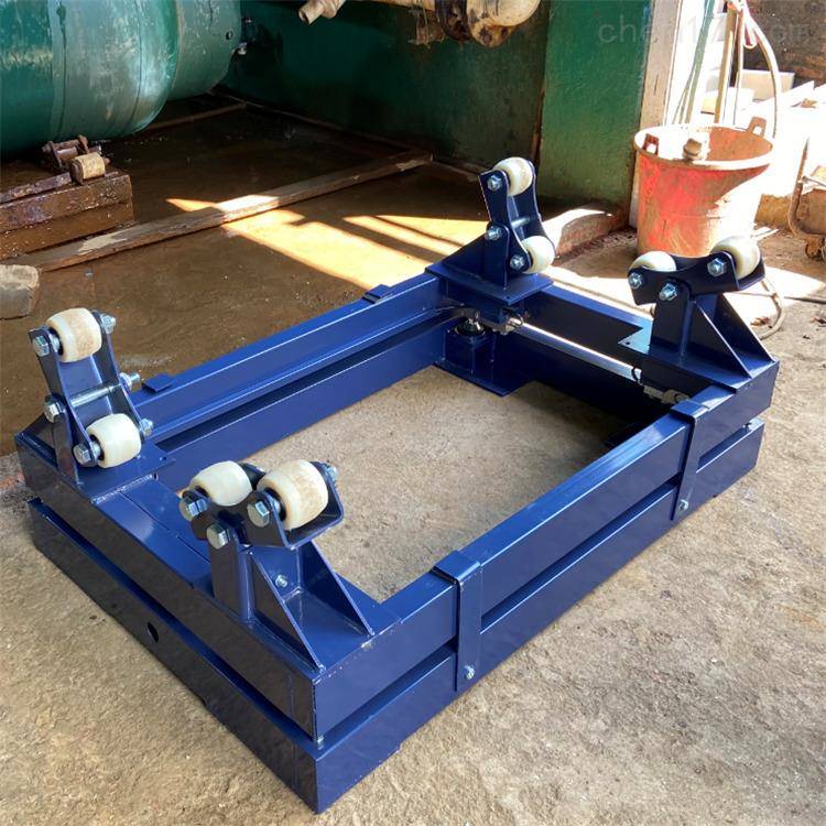 湖南钢瓶电子秤厂家SCS1-2吨本安隔爆型气瓶秤1500kg液氯钢瓶秤