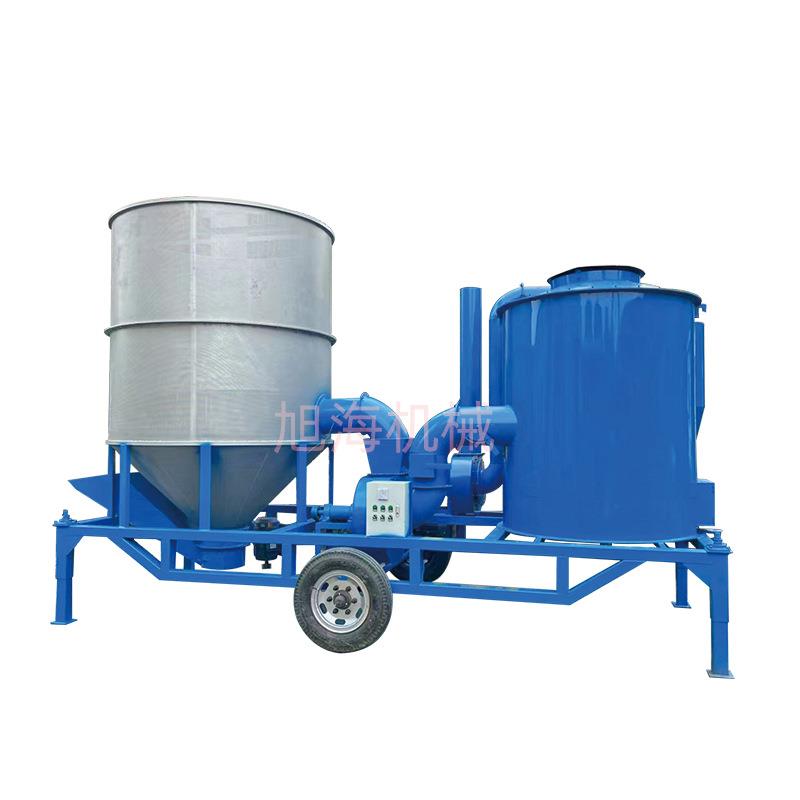 移动型粮食玉米烘干机风干稻谷水稻烘干机高粱烘干机移动式干燥机