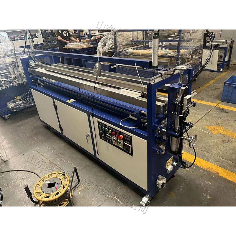 全自动塑料板材碰焊机PPVC塑料板材卷圆机塑料板卷圆碰焊一体机
