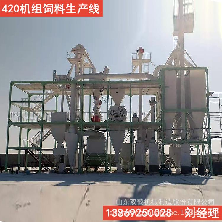 猪牛羊鸡鸭鹅颗粒饲料生产线成套设备大中小型生产线颗粒设备