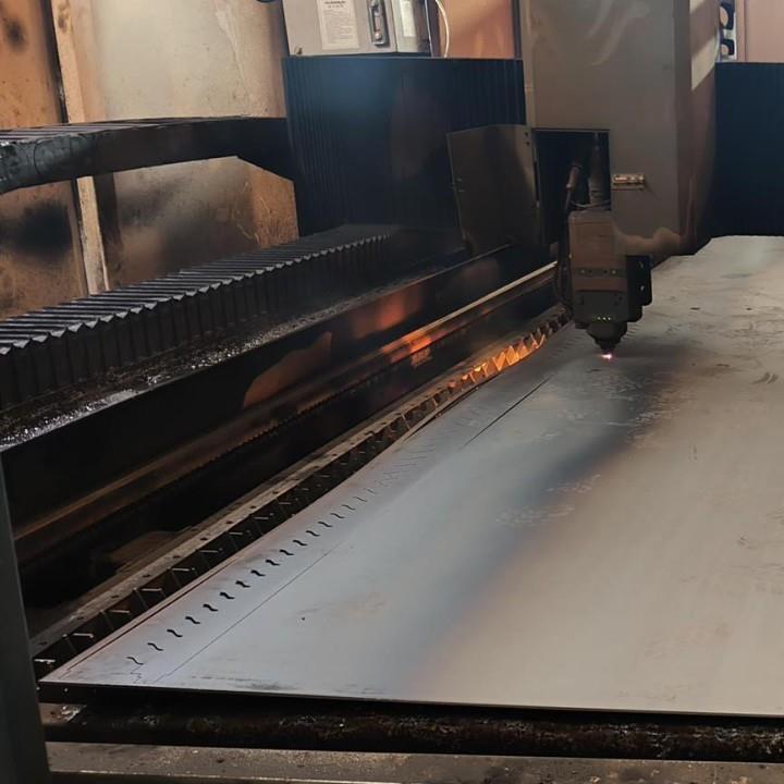 东莞机械大型龙门铣焊接加工机架结构件折弯加工中心大型机架焊接