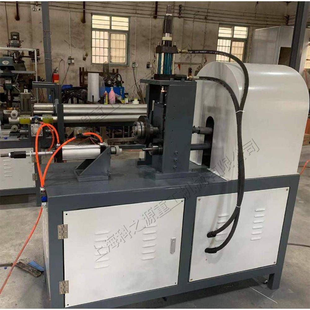 拖把伸缩杆连接处滚丝机圆管滚螺纹压筋机不锈钢管滚牙套丝机