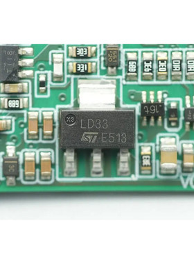 LD1117S33TR支持15V输入电压输出电压3.3V输出电流800mA SOT223