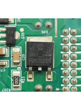 肖特基二极管HBR20200S规格20A 200V采用DPAKM封装IC单片机MCU