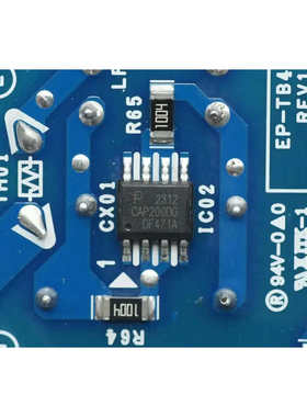 CAP200DG自动X电容放电芯片在交流输入断开时自动为X电容放电IC
