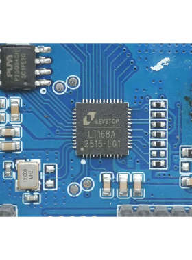 LT168A芯片内建32位RISC MCU512KB FLASH和768K SRAM单片机IC方案