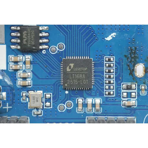 LT168A芯片内建32位RISC MCU512KB FLASH和768K SRAM单片机IC方案