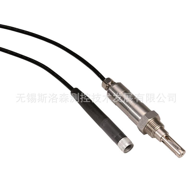 温湿度HC2-IE102-M不锈钢温湿度传感器G1/2螺纹管道安装耐压探头