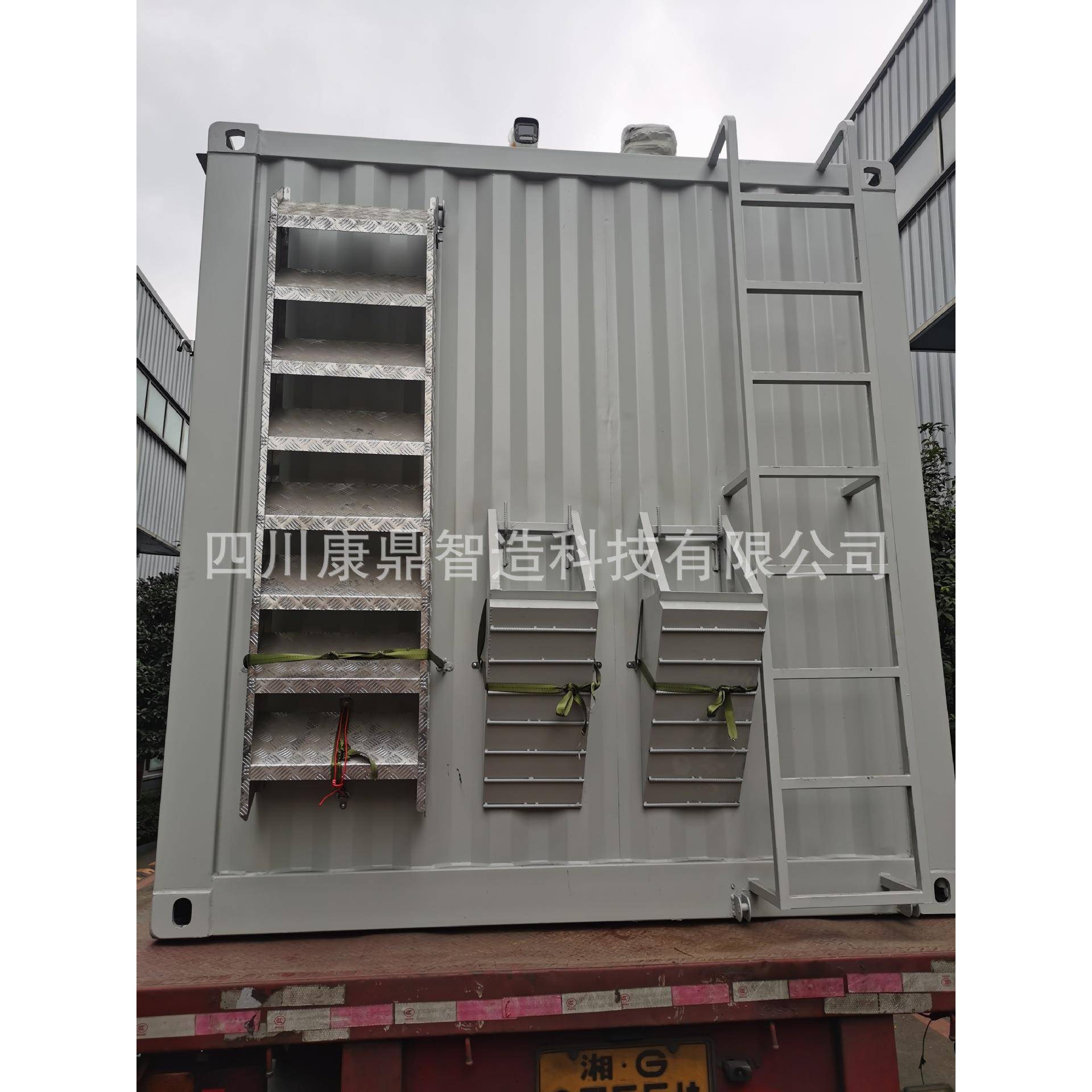 移动指挥方舱会议室操控室方舱集装箱防腐耐用按需设计安装