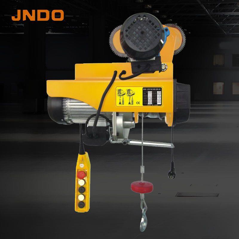 现货供应可配跑车家用微型小吊机电动葫芦220V家用电动提升机