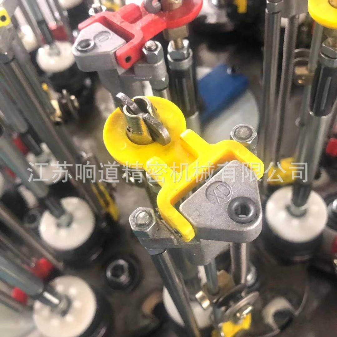 高速机型XD115-24-48锭数高压钢丝软管编织机精密电子工业