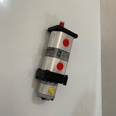 淮安舒克贝塔流体技术BHP2-2-1系列液压三联齿轮泵