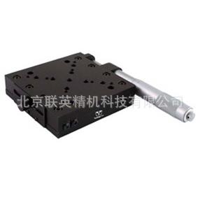 高精度型手动平移位移微调整滑台精密直线性运动:SP110-50-100CH