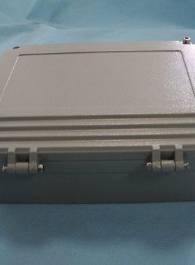 220*155*95mm铸铝外壳盒 接线盒仪表外壳金属防水盒 电源盒按钮盒