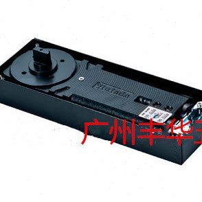 Hui新款 铸铁二段地簧HSD2400辉士达超薄加重型玻璃门地弹簧带配件