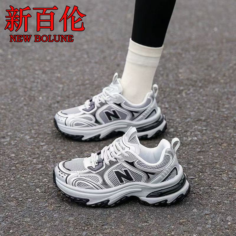 新百伦正品2026新款百搭时尚情侣老爹鞋户外运动跑步休闲鞋N819