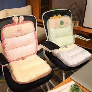 绑带板凳学生 办公室椅子椅子垫子带榻榻米屁股垫加厚蒲团坐垫夏季
